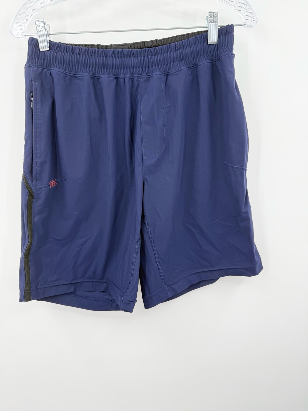 RHONE Mako Navy Blue Men's Shorts Size Small Athletic Activewear